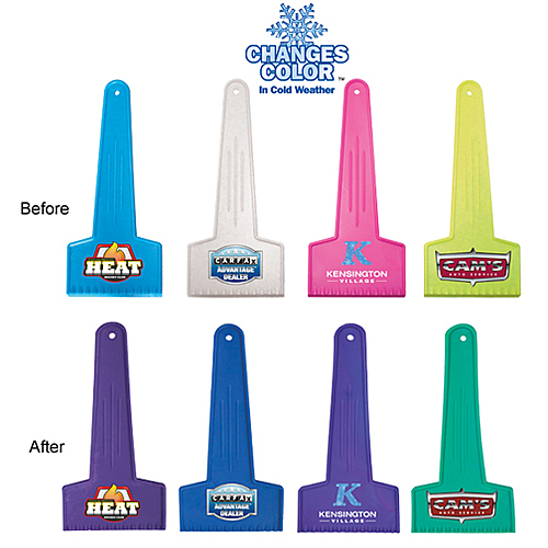 Photo of Large Mood Ice Scraper, Full Color Digital