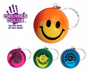 Photo of Mood Smiley Face Stress Key Chain