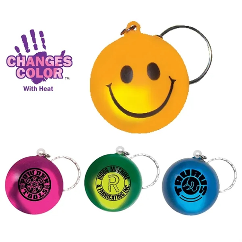 Photo of Mood Smiley Face Stress Key Chain