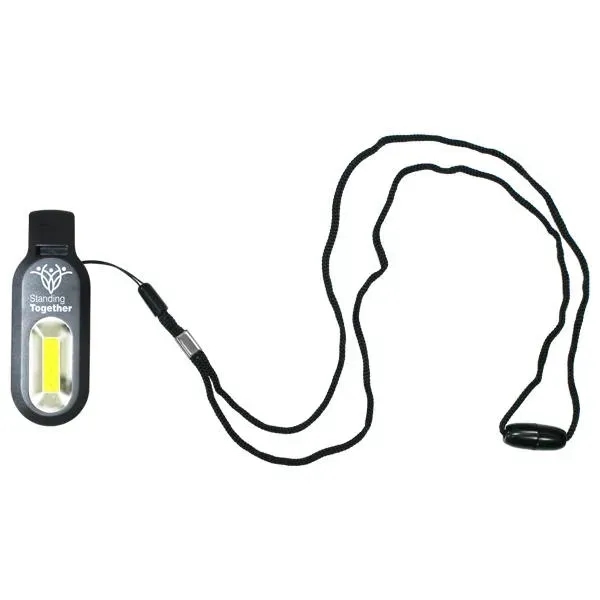 Black color option for Whistle/Cob Light Lanyard