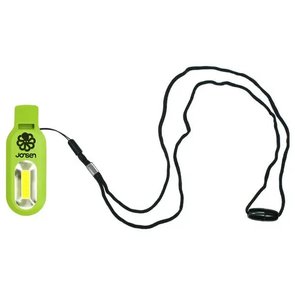 Lime Green color option for Whistle/Cob Light Lanyard