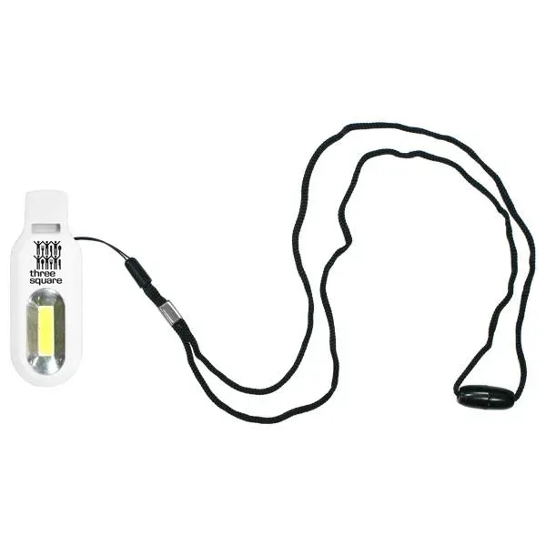 White color option for Whistle/Cob Light Lanyard