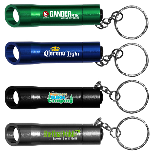 Green color option for Led Light With Bottle Opener Key Chain