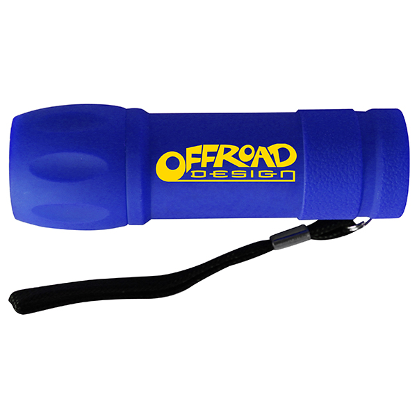 Blue color option for Halcyon® Led Flashlight