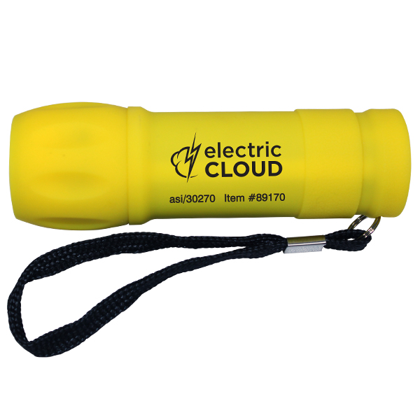 Yellow color option for Halcyon® Led Flashlight