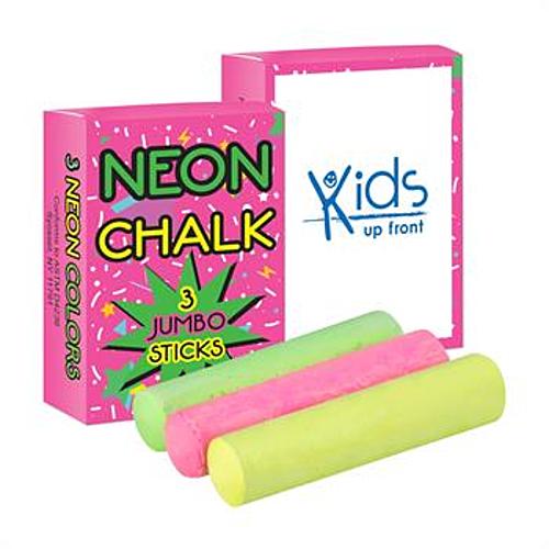Photo of 3 Pack Jumbo Neon Chalk