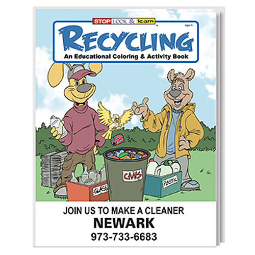 Photo of Recycling Coloring Book