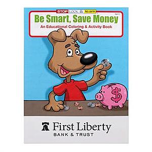 Photo of Be Smart Save Money Coloring Book