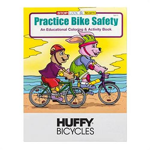 Photo of Practice Bike Safety Coloring Book