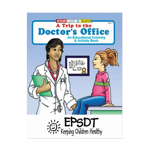 Photo of A Trip To The Doctor's Office Coloring Book