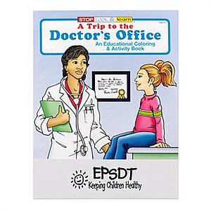 Photo of A Trip To The Doctor's Office Coloring Book