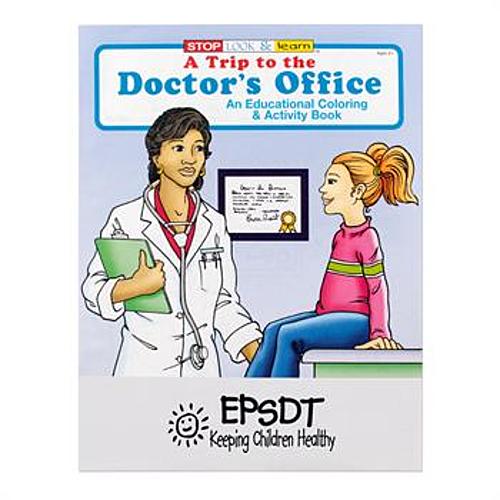 Photo of A Trip To The Doctor's Office Coloring Book