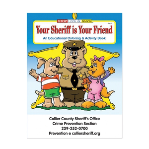 Photo of Your Sheriff Is Your Friend Coloring Book