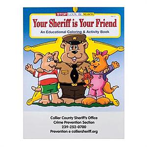 Photo of Your Sheriff Is Your Friend Coloring Book