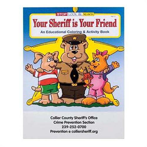 Photo of Your Sheriff Is Your Friend Coloring Book