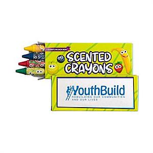 Photo of 4 Pack Scented Crayons