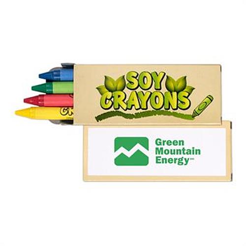 Photo of 4 Pack Soy Crayons