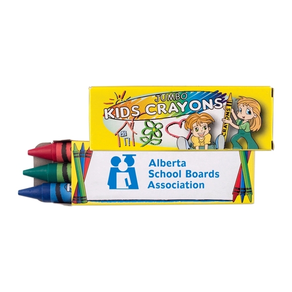 Yellow color option for 3 Pack Jumbo Crayons