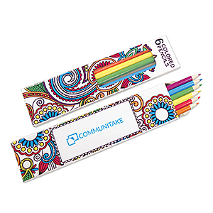 Photo of 6 Pack Colored Pencils