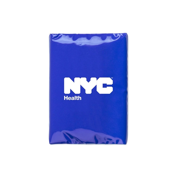 Blue color option for Tissue Pack