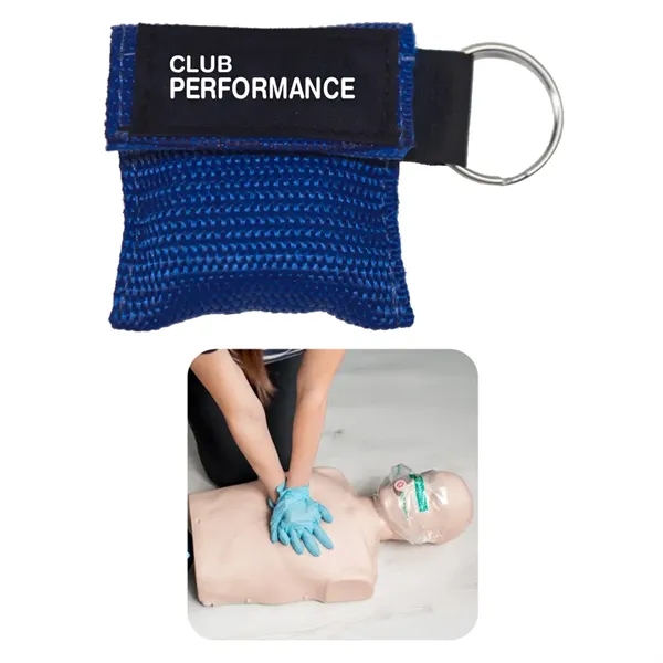 Blue Royal color option for Disposable Cpr Mask