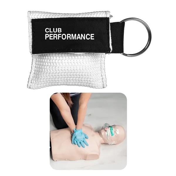 White color option for Disposable Cpr Mask