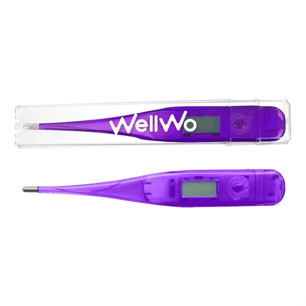Purple color option for Digital Thermometer