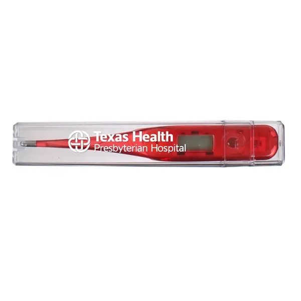 Red color option for Digital Thermometer
