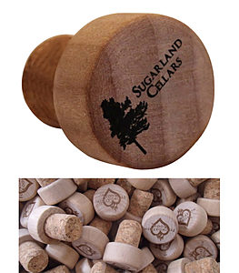 Photo of Bordeaux Cork Wine Bottle Stopper
