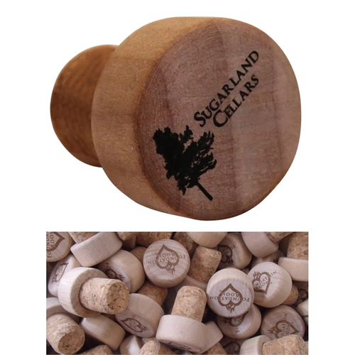 Main photo of Bordeaux Cork Wine Bottle Stopper