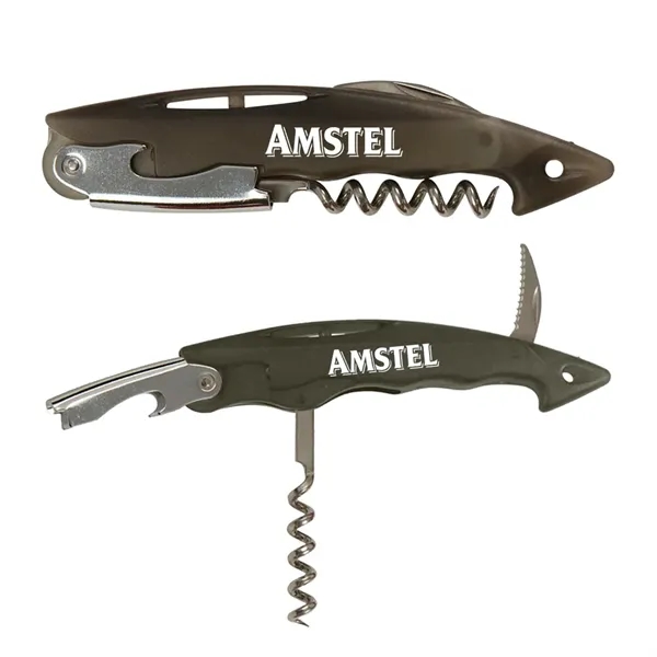 Smoke color option for 3 In 1 Bottle Opener