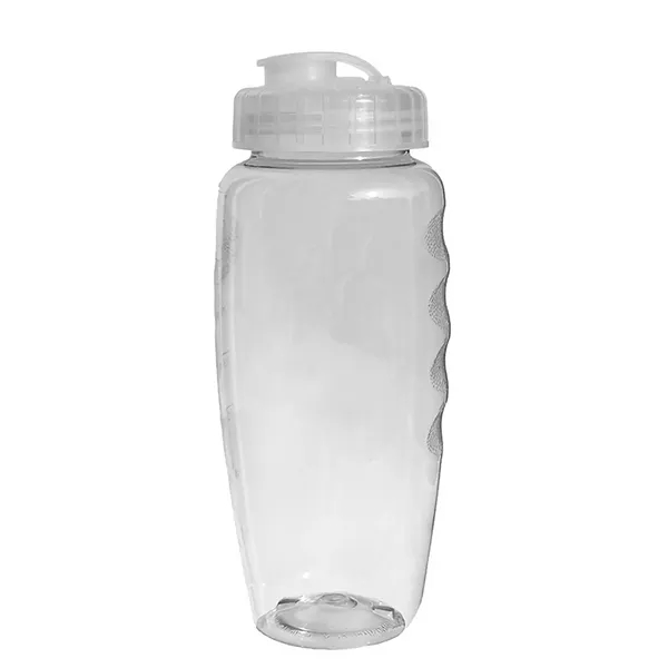 Clear color option for 30oz Gripper Bottle