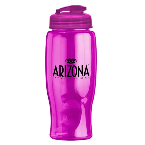 Pink Hot color option for 30oz Gripper Bottle