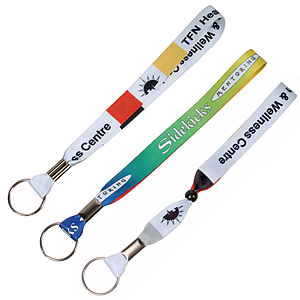 Photo of Cloth Wristband Key Chain