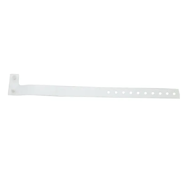 Silver color option for Translucent Vinyl Wristband