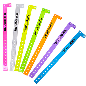 Photo of Translucent Vinyl Wristband