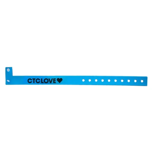 Photo of Translucent Vinyl Wristband