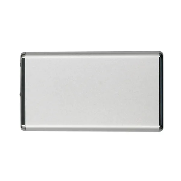 Silver color option for 3000 M Ah Power Bank