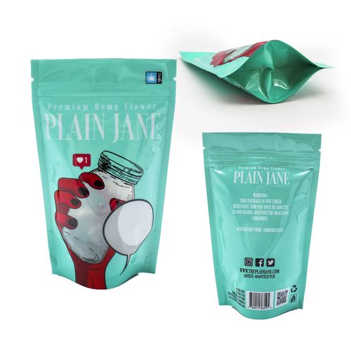Photo of 1/4oz Smell Proof Bag (4 Cp)