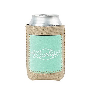 Photo of Burlap Little Buddy With Neoprene Pocket