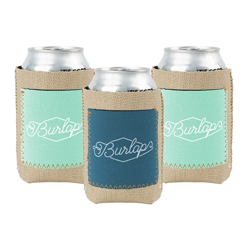 Main photo of Burlap Little Buddy With Neoprene Pocket