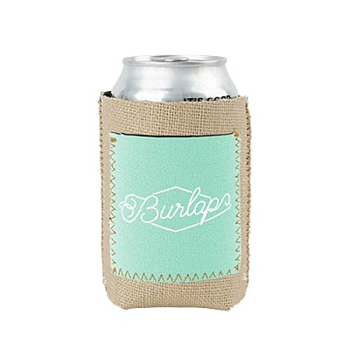 Photo of Burlap Little Buddy With Neoprene Pocket