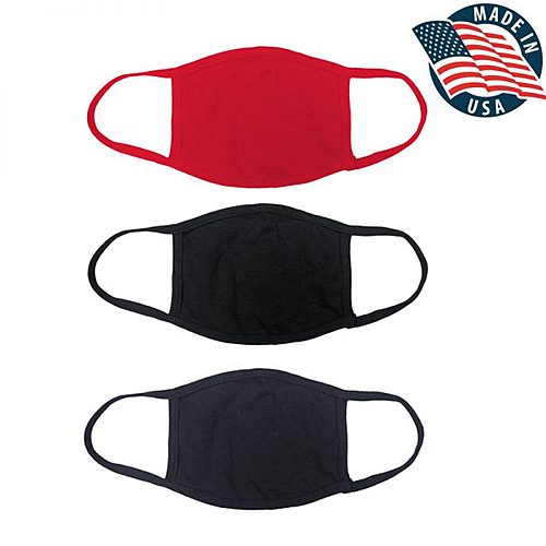 Photo of 100% Cotton Fabric Face Mask