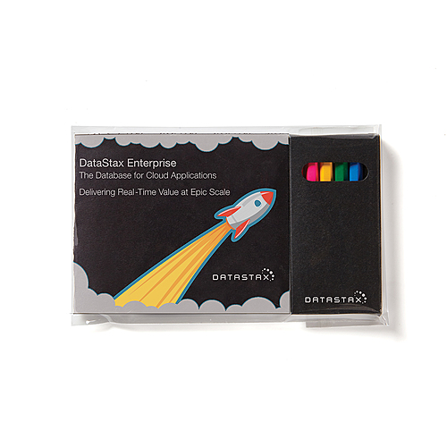 Photo of Black Custom Cover Adult Coloring Book & 6 Color Pencil Set To Go