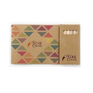 Photo of Custom Cover Adult Coloring Book & 6 Color Pencil Set To Go