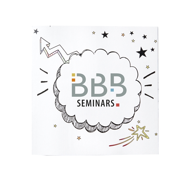 White color option for Inspirational Coloring Book