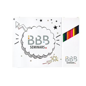 Photo of Inspirational Coloring Book & 8 Color Pencil Set