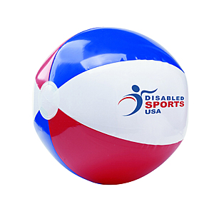 Photo of 16" Red, White And Blue Usa Beach Ball