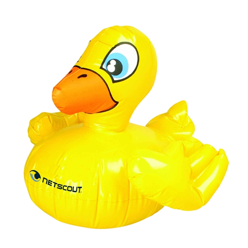 Main photo of 16" Inflatable Rubber Duckie