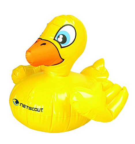 Photo of 16" Inflatable Rubber Duckie